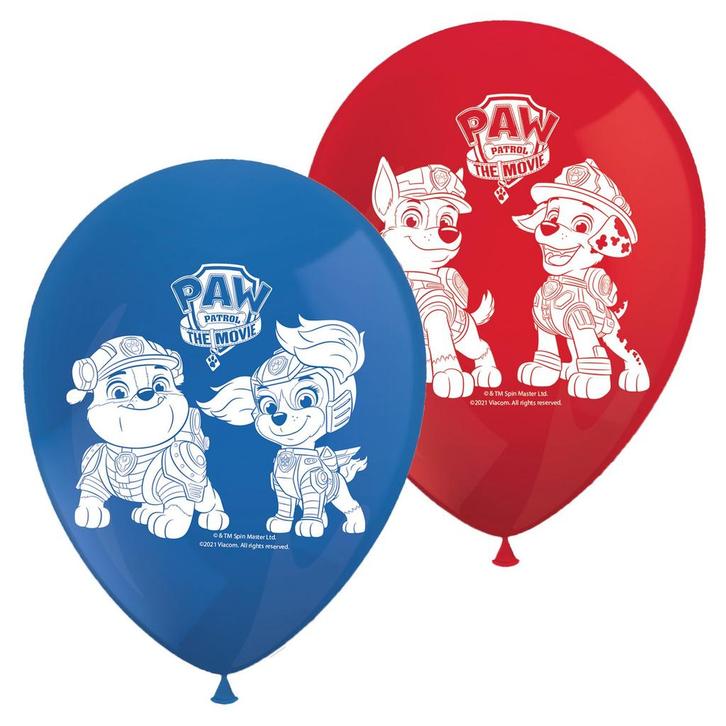 Paw Patrol Ballonnen 8st, Hobby en Vrije tijd, Feestartikelen, Nieuw, Verzenden