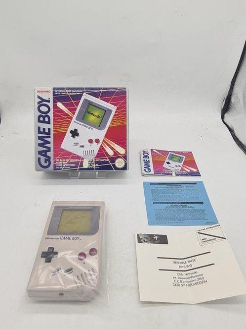 Nintendo - Gameboy Classic - DMG-01 Rare Hard Box Still, Spelcomputers en Games, Spelcomputers | Overige Accessoires