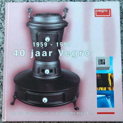 40 jaar Vegro 1959 – 1999 Alkmaar, Boeken, Geschiedenis | Stad en Regio, 20e eeuw of later, Gelezen, Verzenden