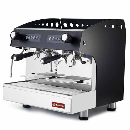 Espresso machine | 2 groeps | automatisch, Zakelijke goederen, Horeca | Keukenapparatuur, Nieuw in verpakking, Koffie en Espresso