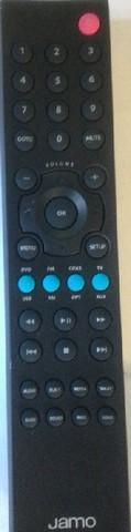 Afstandsbediening Jamo dmr-61, Audio, Tv en Foto, Afstandsbedieningen, Origineel, Nieuw, Ophalen of Verzenden