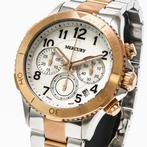 Mercury - Swiss Chronograph - ME390-SR-1 - Zonder, Sieraden, Tassen en Uiterlijk, Horloges | Heren, Nieuw