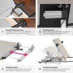 Elektrische lattenbodem - Verstelbare rugleuning - 110x145-2, Verzenden, Zo goed als nieuw