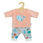 Poppen Fluffy Pyjama Roze Walvis, 28-35 cm, Kinderen en Baby's, Nieuw, Overige typen, Ophalen of Verzenden