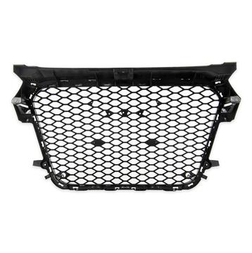 Glans Zwarte Grill Honingraad Audi A1 8X 2011-2015 EP027