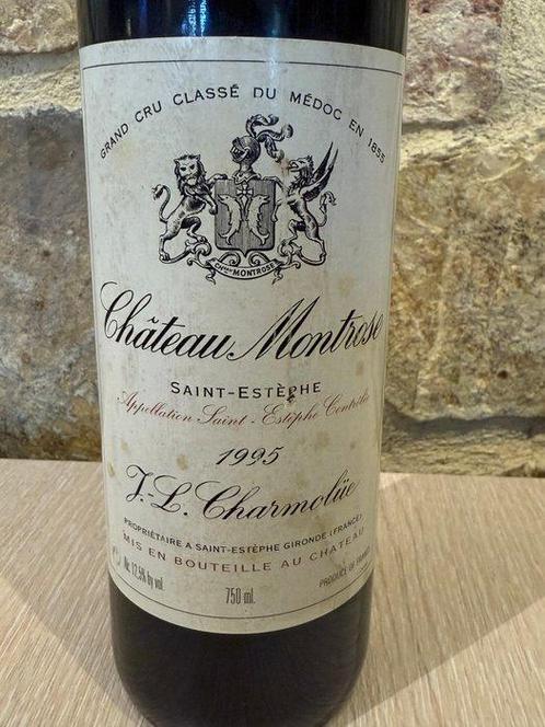 1995 Château Montrose - Saint-Estèphe Grand Cru Classé - 1, Verzamelen, Wijnen