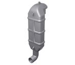 GELUIDDEMPER ZWANENHALS TYPE LT40 - 45 - 50 - 60 -VETUS- ofl, Watersport en Boten, Ophalen of Verzenden, Nieuw, Zeilboot of Motorboot