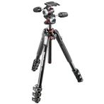 Manfrotto MK190XPRO3-3W Alu Kit Incl. MH-XPRO3W, Nieuw, 150 tot 175 cm, Met balhoofd, Ophalen of Verzenden