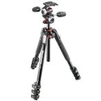 Manfrotto MK190XPRO3-3W Alu Kit Incl. MH-XPRO3W, Audio, Tv en Foto, Fotografie | Statieven en Balhoofden, Nieuw, 150 tot 175 cm