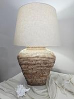 Tafellamp - Rattan