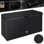 KESSER® Opbergbox 290L - Inklapbaare - Tuinkist - Antraciet, Tuin en Terras, Bergingen en Tuinkasten, Verzenden, Zo goed als nieuw