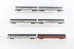 Märklin Z - 87846 - Modeltrein personenwagonset (1) - 6, Nieuw