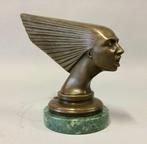 Beeldje - Spirit of the Wind m- naar René Lalique - Mascot