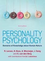 Personality Psychology Domains of Knowledge about Human, Boeken, Verzenden, Gelezen, Randy Larsen