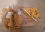 Giftset giraffe, Kinderen en Baby's, Babykleding | Overige, Verzenden, Nieuw, Jongetje