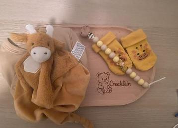 Giftset giraffe beschikbaar voor biedingen