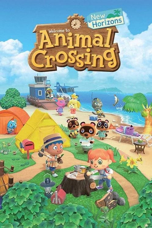 Poster Animal Crossing New Horizons 61x91,5cm, Verzamelen, Posters, Nieuw, A1 t/m A3, Verzenden