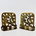 Boekensteunen - Brons - China - Draak en Feniks