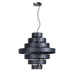 *WOONWINKEL* ETH Blagoon Antraciete Hanglamp 7 Ringen, Verzenden, Nieuw