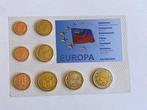 Duitsland. 2011 (4 monnaies couleurs) + 1/500 Oz (.999) or
