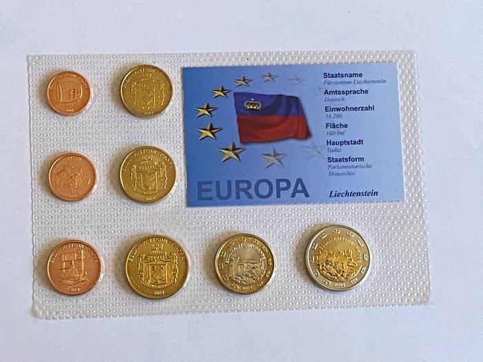 Duitsland. 2011 (4 monnaies couleurs) + 1/500 Oz (.999) or, Postzegels en Munten, Munten | Europa | Niet-Euromunten