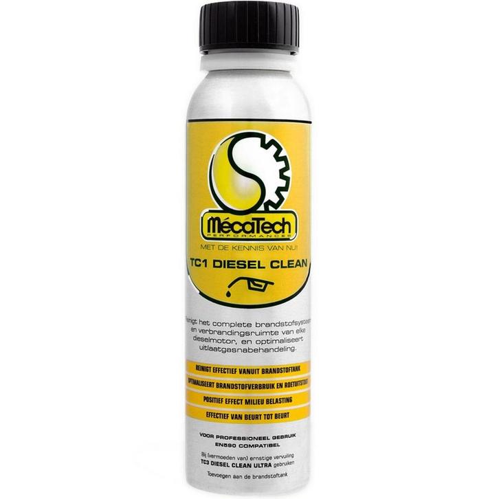 MécaTech TC1 Diesel Clean - Diesel Brandstofreiniger, Auto-onderdelen, Brandstofsystemen, Nieuw, Verzenden