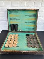 Bordspel - Backgammon Vintage Original Game - Hout, Antiek en Kunst