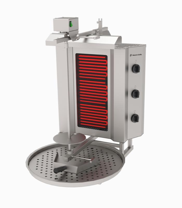 Naomi Grills EC.O.3.E | Elektrische Döner Grill | 3 Elemente, Zakelijke goederen, Horeca | Keukenapparatuur, Nieuw in verpakking
