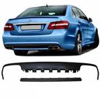 Diffusor Mercedes W212 E63 Look Zwart, Ophalen of Verzenden, Nieuw