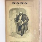 Emile Zola - Nana [1/100 sur Hollande avec double état des, Antiek en Kunst, Antiek | Boeken en Bijbels
