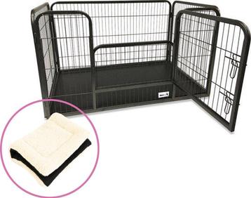MaxxPet Puppyren met bodemplaat (Honden, Dier) beschikbaar voor biedingen