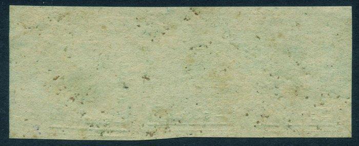 Merano 1918 - Stempel van 5 heller (VI type), strook met een, Postzegels en Munten, Postzegels | Europa | Oostenrijk