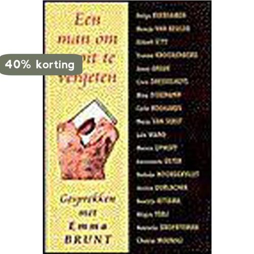 Een man om nooit te vergeten 9789029507806 E. Brunt, Boeken, Romans, Gelezen, Verzenden