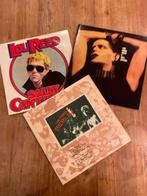 Lou Reed - 3 Albums - LP albums (meerdere items) - Dynaflex, Nieuw in verpakking