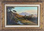 Italiaanse school (XIX) - Paesaggio, Antiek en Kunst, Kunst | Schilderijen | Klassiek