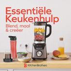 2dekans | KitchenBrothers Blender Met Drinkfles - 1200W -, Witgoed en Apparatuur, Keukenmixers, Ophalen of Verzenden, Zo goed als nieuw