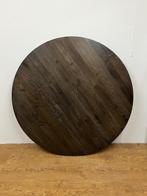 ZGAN Eiken Tafelblad (140cm) - TB1085 - Vintage/Café, Ophalen, Nieuw