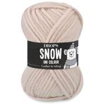 DROPS Snow Uni Colour - 102 marshmallow - Wol Garen, Ophalen of Verzenden, Nieuw