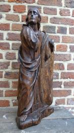 sculptuur, houten kerkbeeld Johannes de evangelist - 69 cm -