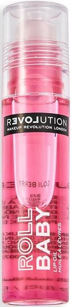 MAKEUP REVOLUTION RELOVE ROLL BABY GOJI BERRY LIP OIL LIPO.., Verzenden, Nieuw