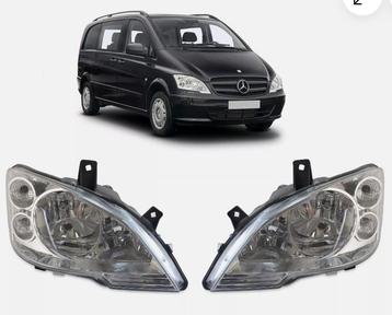 Mercedes Vito kolamp Mercedes W639 koplamp Mercedes Viano beschikbaar voor biedingen