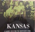 lp nieuw - Kansas - Carry On For No Return 1980, Verzenden, Zo goed als nieuw