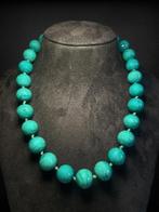 vetro di Murano - Halsketting - smaragdgroen glas