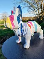 Beeld, French bulldog artistically finished (handmade) - 36