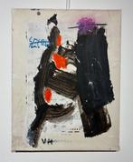 Victor Hasch (1945-2012) - composition abstraite, Antiek en Kunst