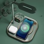 New Three-in-one Wireless Magnetic Charger 15W Fast Charging, Nieuw