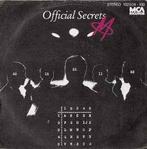 vinyl single 7 inch - M - Official Secrets, Cd's en Dvd's, Vinyl Singles, Verzenden, Zo goed als nieuw