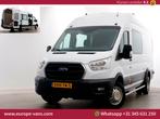 Ford Transit 350 2.0 TDCI 170pk L4H3 Jumbo D.C. Trend Dubbel, Auto's, Wit, Nieuw, Ford, Lease