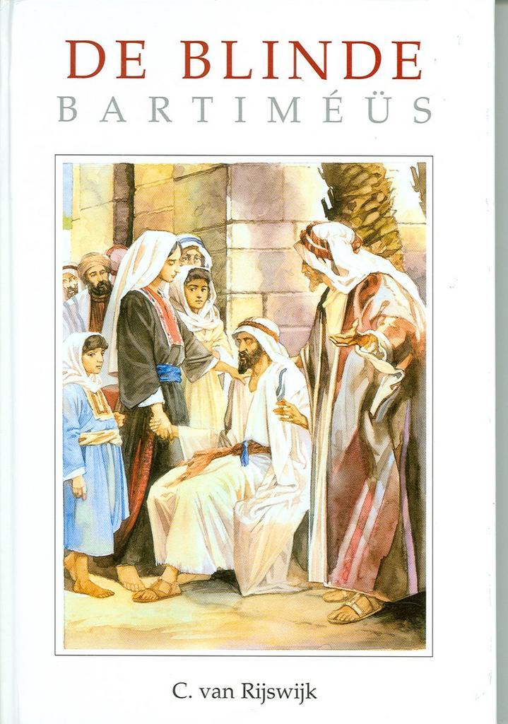 De blinde Bartimeus / Het Woord van de Koning / 14, Boeken, Overige Boeken, Gelezen, Verzenden