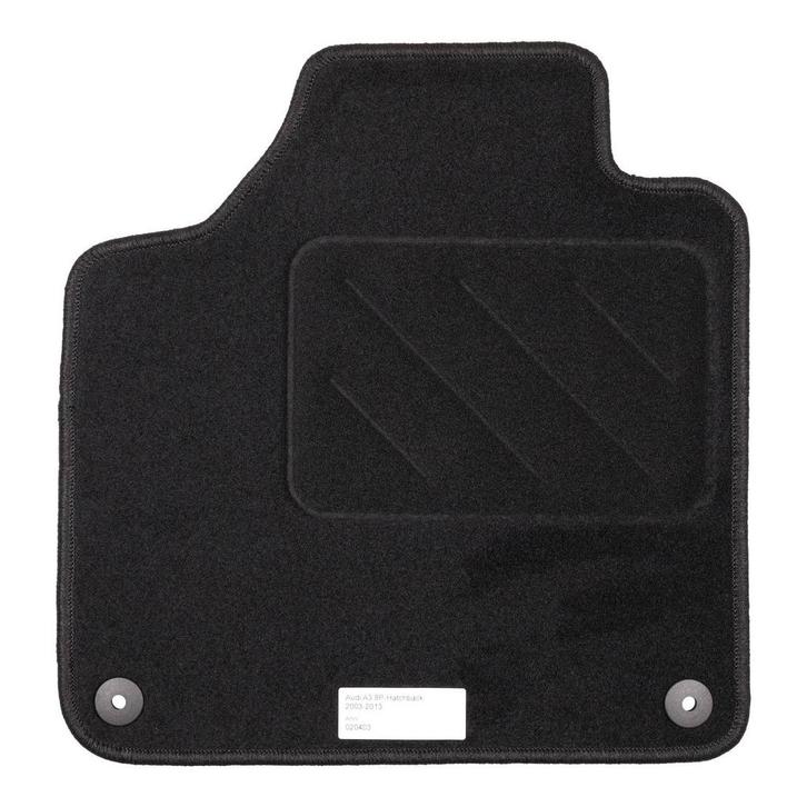 Automatten Audi A3 8P (2003-2012) - Naaldvilt, Auto-onderdelen, Interieur en Bekleding, Nieuw, Verzenden